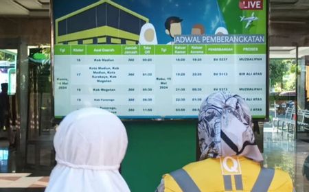 PPIH: 25 Calon Haji Jatim Gagal dan Menunda Berangkat ke Tanah Suci