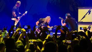 Metallica Rilis Video Lirik <i>If Darkness Had A Son</i> dalam 4 Bahasa