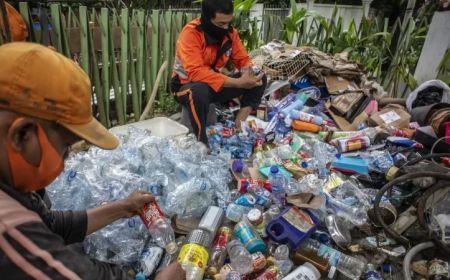 Bangun Maggot Center di Kelurahan, DLH Ternate Proyeksikan Hemat Buang 50 Ton Sampah ke TPA per Hari