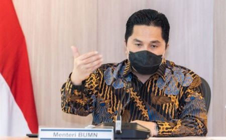 Bertemu Petinggi Mastercard, Erick Thohir Bahas Keamanan Siber