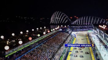 2022赛季赛事有30.2万人参加，新加坡F1 GP打破了历史上最多观众的记录
