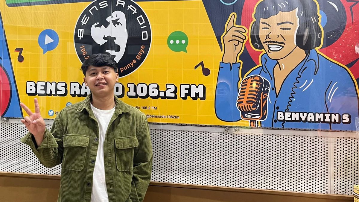 Tak Cuma Ngonten, Raffa Affar Perkenalkan Single Anyar <i>Sakitku Takkan Terobati</i> ke Radio-radio
