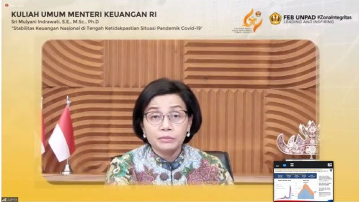 Sri Mulyani Explique L’horreur D’une Pandémie à L’avenir : La COVID-19 N’est Pas La Dernière