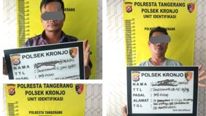Polisi Gerebek Praktik Judi Pakong di Kronjo, Tiga Orang Pelaku Ditangkap