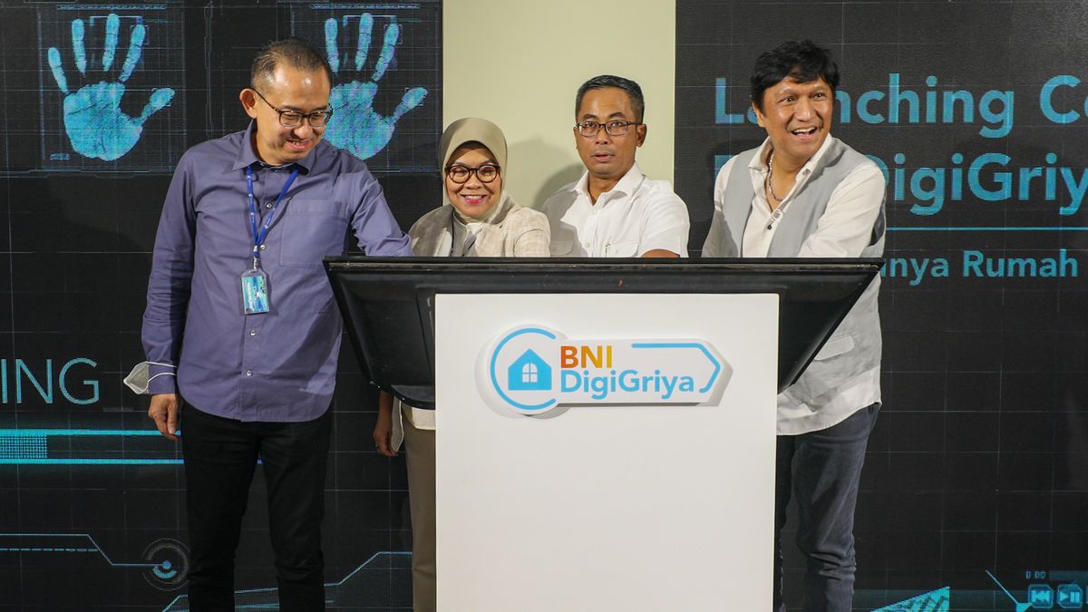 BNI تطلق BNI DigiGriya ، مما يوفر الراحة للعملاء من خلال تطوير الخدمات الرقمية