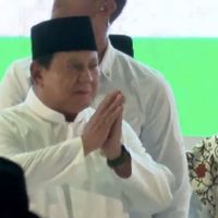Presiden Prabowo Hadiri Pengukuhan Pengurus MUI di Istiqlal