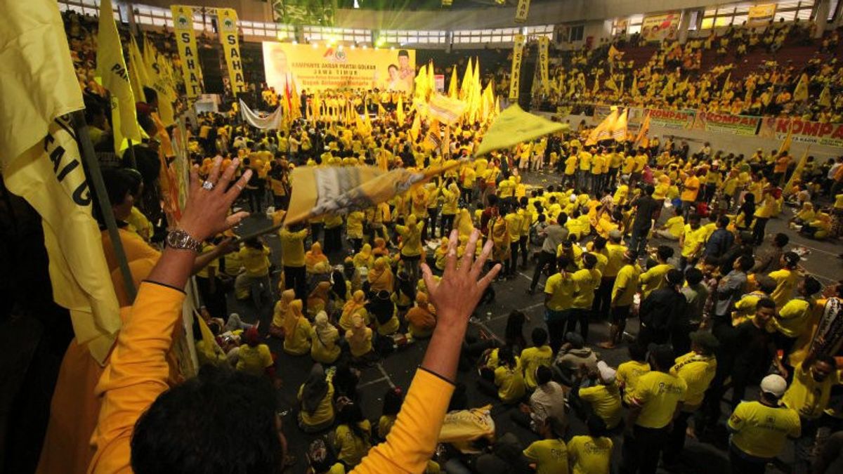 Become A Popular Party In Young Voters, Golkar: Having Long Given Space For Millennials