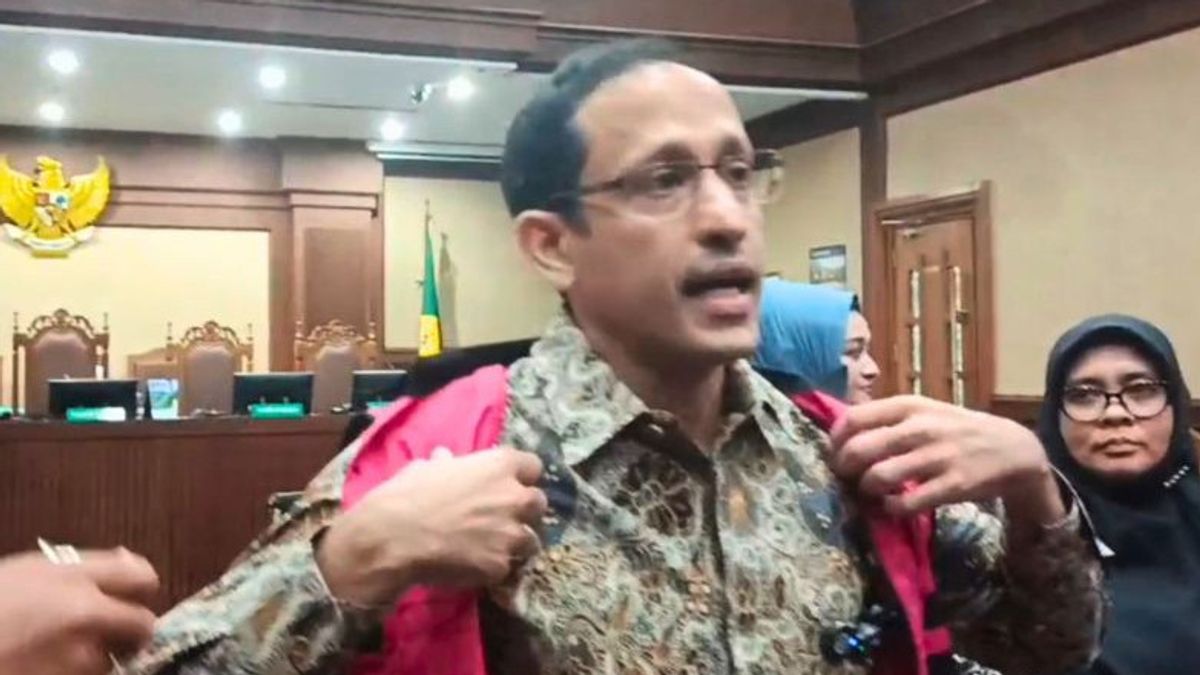 Nadiem: Kerugian Negara Rp2 Triliun Kasus Chromebook Hasil Rekayasa