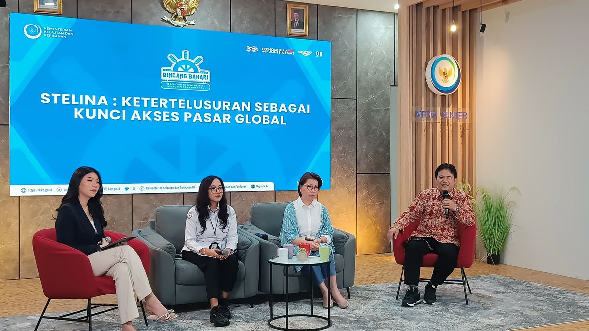 Standar Pasar Global Makin Ketat, KKP Gencarkan Penggunaan Stelina Lacak Asal Ikan