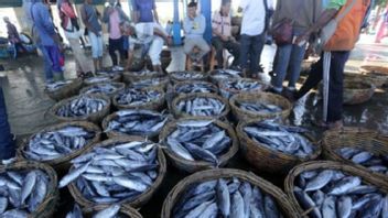 追求目标,KKP准备了一个计划,用于实现武吉达亚渔业生产