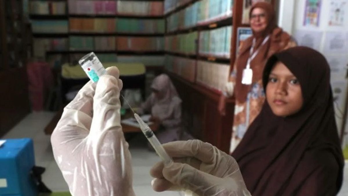 探索覆盖学龄儿童的 HPV 疫苗接种计划