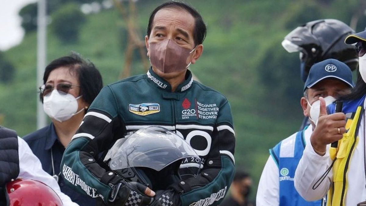 Jokowi Confirmed Not To Ride With MotoGP Racers In Jakarta