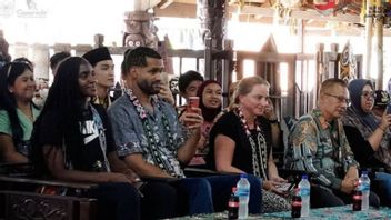 Thank The Delegation Of The United States Embassy, Samarinda City Government Invites To Visit Pampang Cultural Village