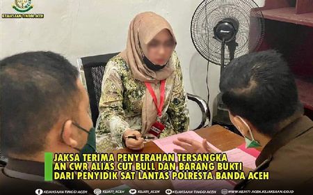 Selebgram Cut Bul Tersangka, Berkas Kasus Lakalantas Tewaskan Seorang Ibu di Aceh Dilimpahkan ke Kejari