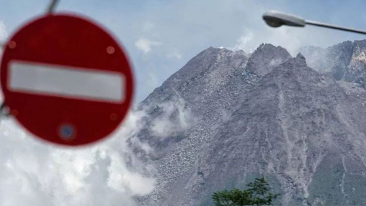 Gunung Merapi Hari Ini: Terjadi Gempa Guguran Sebanyak 203 Kali