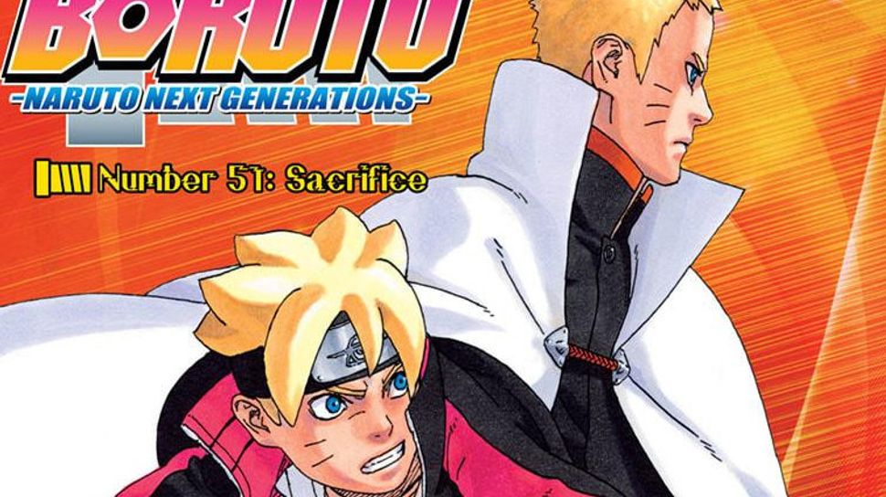 Boruto's Sacrifice  Boruto: Naruto Next Generations 