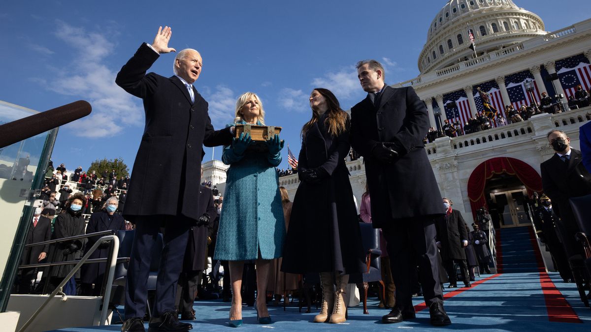 Trump Sebut Langkah Presiden Biden Ampuni Putranya Sebagai Ketidakadilan dan Penyalahgunaan Hukum