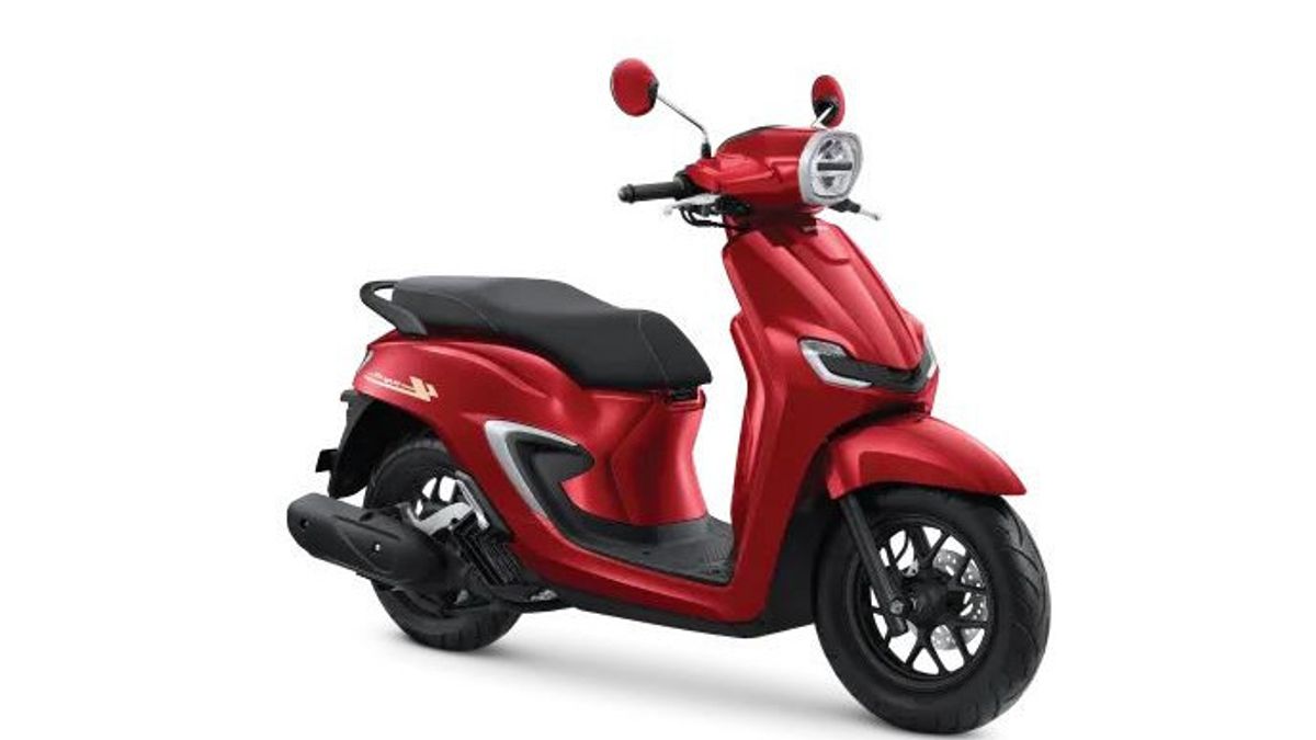 La nouvelle Honda Stylo 160 est officiellement lancée en Indonésie, un prix commence à 27 millions de roupies