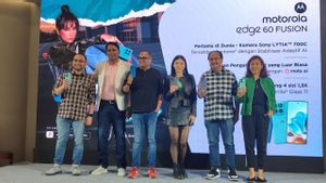 Motorola Edge 60 Fusion Officially Present In Indonesia, Price Of IDR 5 Million