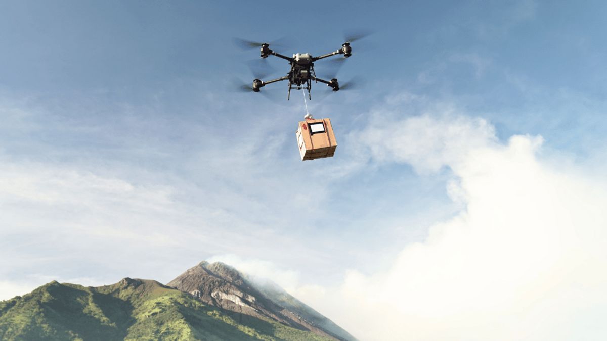 Halo Robotics Successfully Trials Delivery Of Goods With First Drone In Indonesia