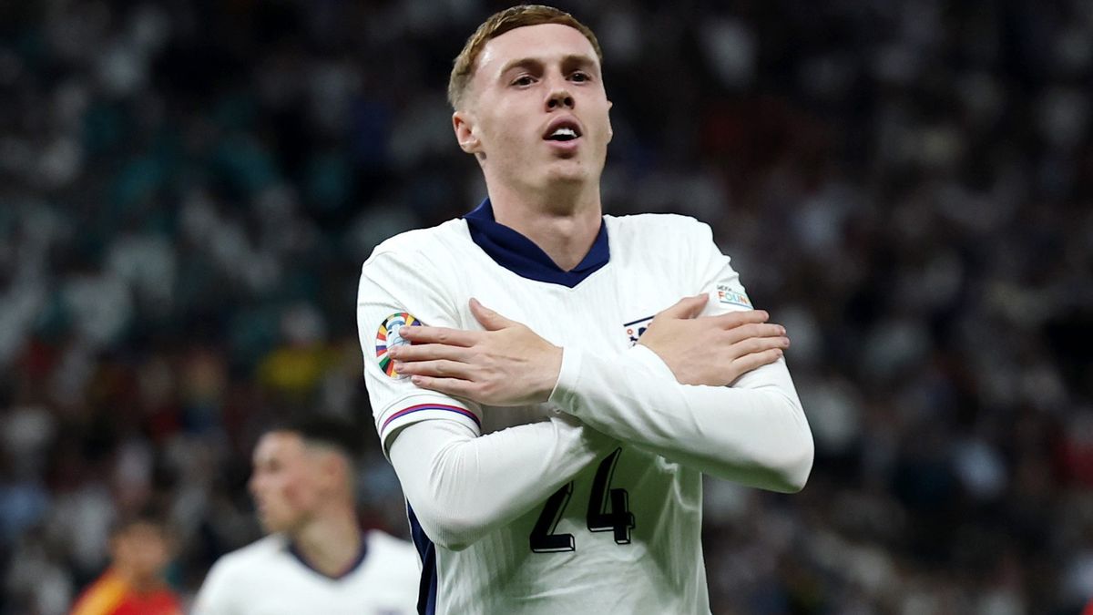 England Lost Cole Palmer And Phil Foden In Two Nations League Matches