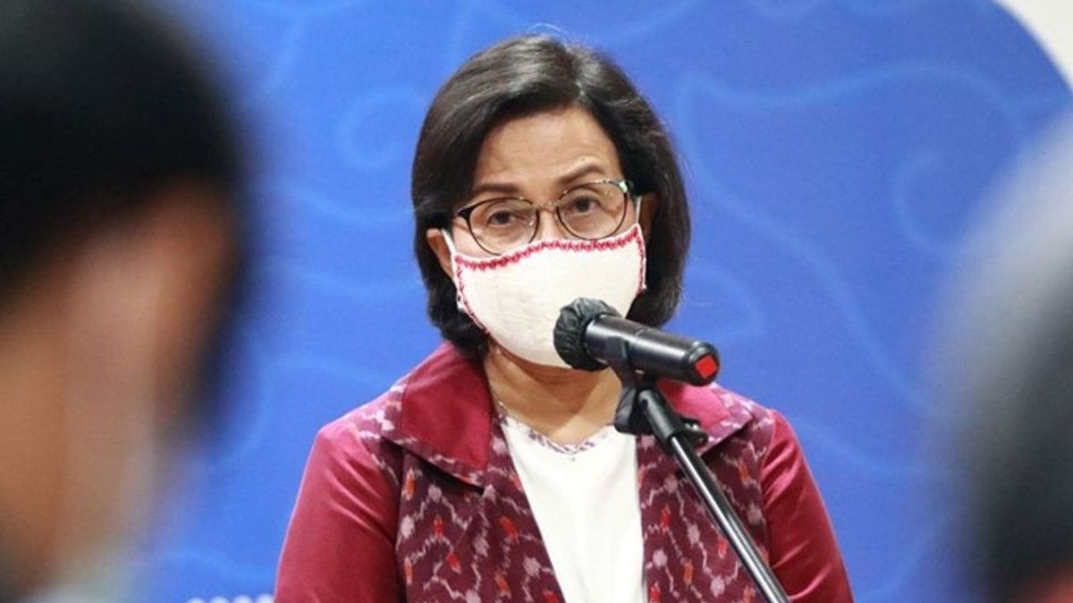 Sri Mulyani Calls The Government To Spend Rp33 Trillion For Vaccine Spending Throughout 2021