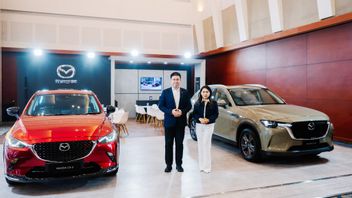 さらなる経験をもたらし、GIIASスラバヤ2025でマツダボヨン2つの主要なSUV