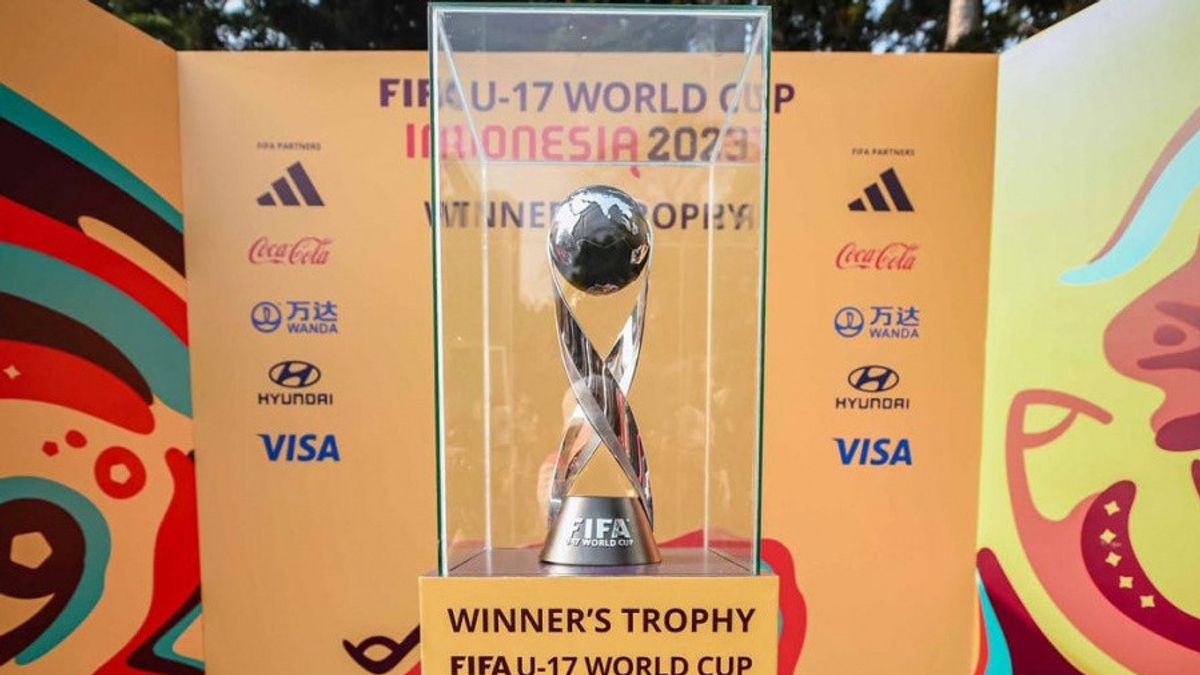 The Opening Of The 2023 U-17 World Cup In Surabaya Is Short, Less Than 10 Minutes
