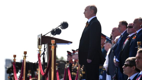 ロシア、勝利記念日の前夜にプーチン大統領の安全を強化
