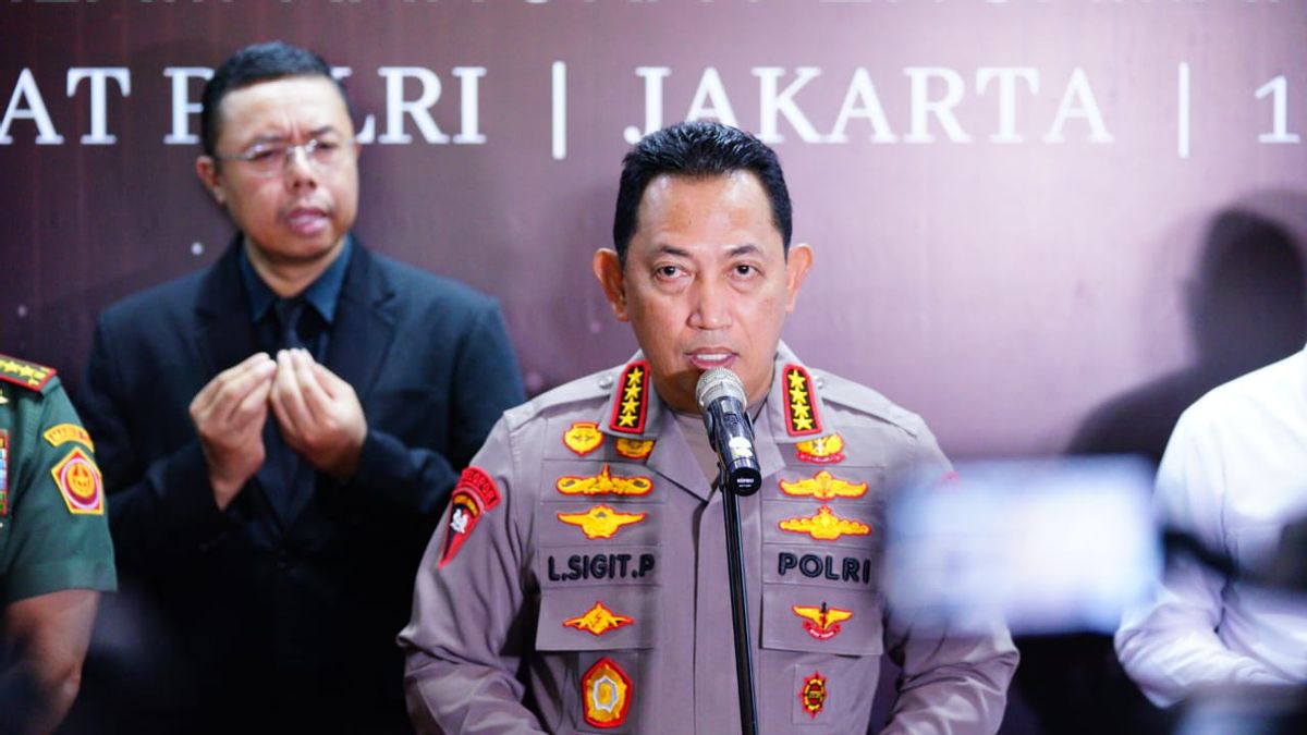 National Police Chief Sigit Doesn't Limit Policewomen's Career Levels