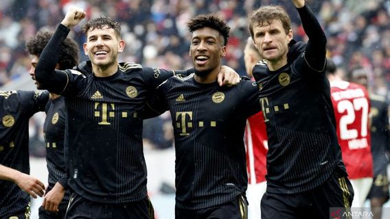 Bayern Munich Is Getting Stronger At The Top Of The German League After A Landslide Victory At Home To Freiburg 4-1