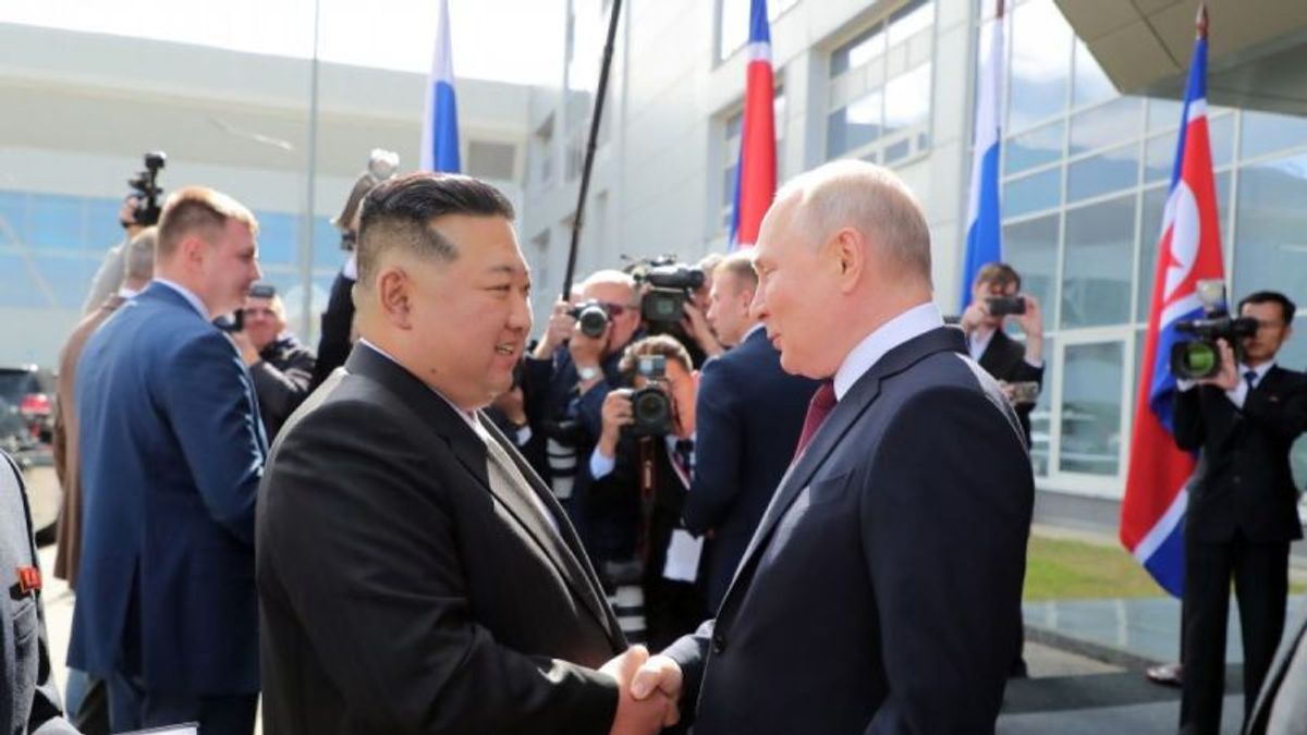 Foreign Ministers Of G7 Countries District North Korean Arms Transfer To Russia