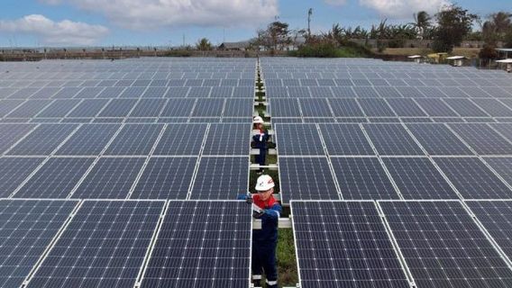 Pertamina NRE vise une capacité de production d’électricité propre à 6 Gigawatts en 2029