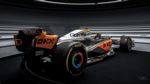 McLaren Bakal Tampil Beda di F1 GP Inggris, Mengusung Warna Chrome yang Spesial