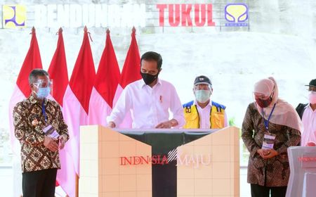 Setelah Diresmikan Jokowi, Gubernur Jatim Khofifah Berharap Bendungan Tukul Bangkitkan Ekonomi Pacitan