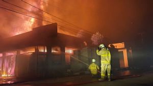 BPBD Kabupaten Tangerang Catat 12 Peristiwa Kebakaran yang Terjadi Selama Januari 2022 Disebabkan Korsleting Listrik dan Kompor Meleduk