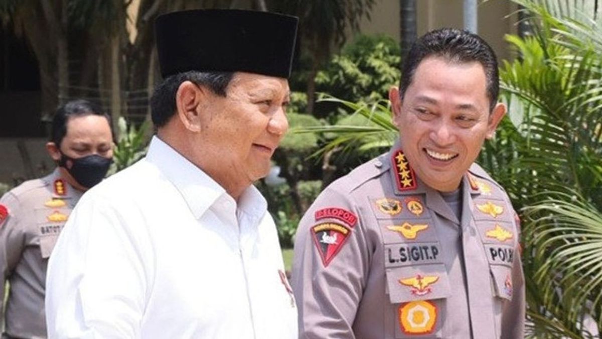 Prabowo Puji Polri Tangani MBG-Pangan: Kapolri Pantas Bintang Mahaputra