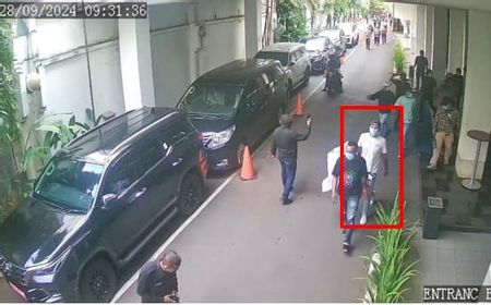 Tampang Tersangka Ketiga Kasus Pembubaran Diskusi di Hotel Grand Kemang