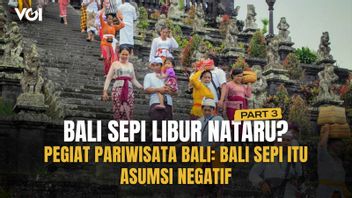 Heboh Narasi Bali Sepi Wisatawan, Pegiat Pariwisata Bilang Itu Asumsi Negatif