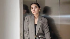 Prilly Latuconsina Dapat Pesan Mesum dari Oknum yang Mengaku Sebagai Omara Esteghlal