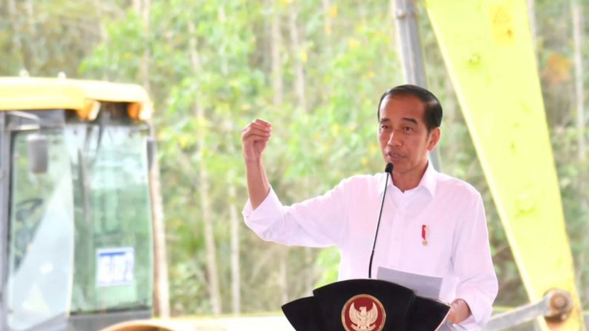 Pdip政治家Masinton Sindir Keras Jokowi表示,已经存在不稳定的政治温暖。