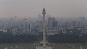 Jakarta jadi Kota Paling Berpolusi di Dunia pada Pagi Hari Ini