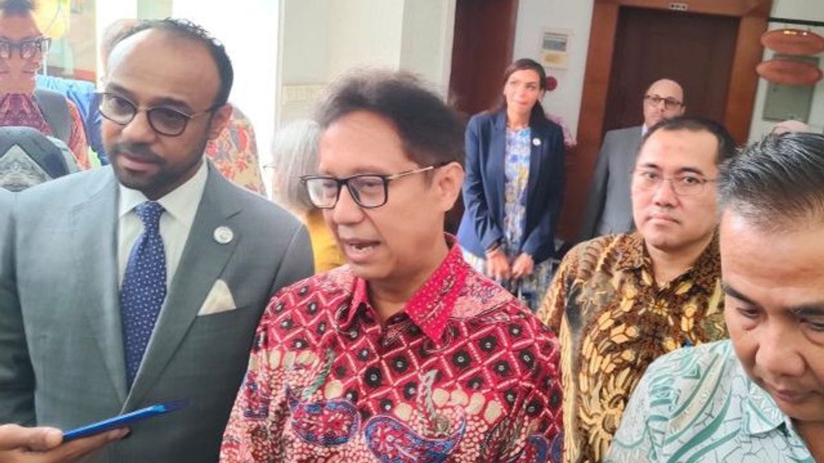 Minister Of Health Budi Gunadi Says PP Related To Health Will Not Be Revised