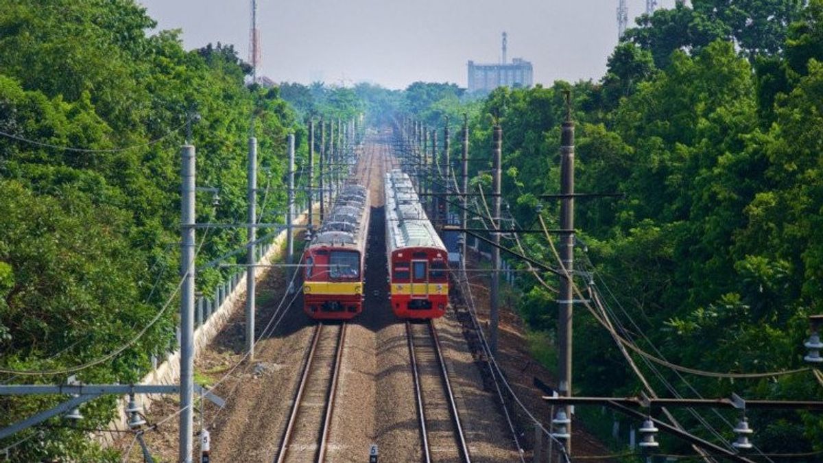 KRL Commuter Line Tetap Beroperasi saat Libur Lebaran