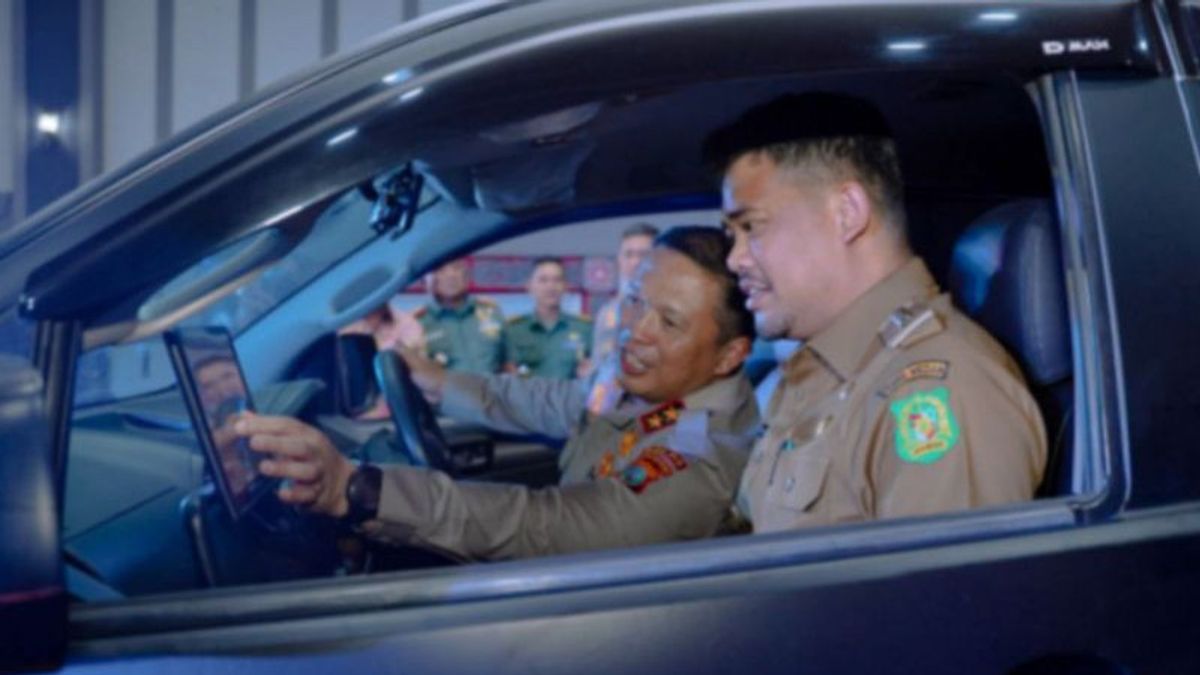 Kapolda Sumut Siapkan 12 Mobil Patroli Dukung Bobby Nasution Berantas Begal