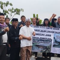 Budayawan Jabar Protes Proyek Jalan yang Ancam Cagar Budaya Batu Tulis