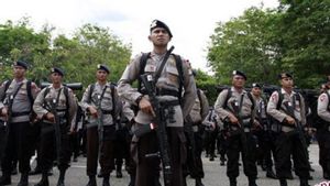 4 294 membres du personnel ont été déployés pour contrôler la Journée nationale des manifestations aujourd'hui