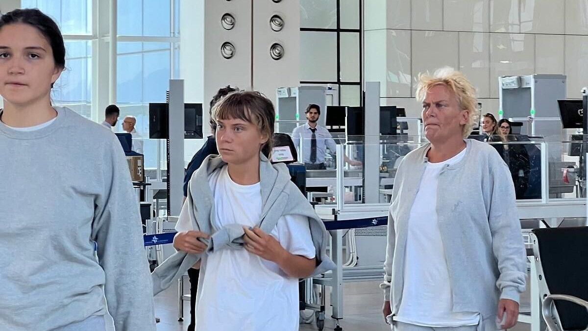 Greta Thunberg dan 170 Aktivis Global Sumud Flotilla Dideportasi dari Israel