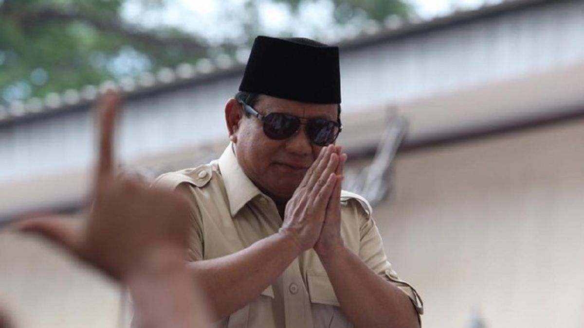 Prabowo: Kekuasaan Digunakan untuk Menebar Kebaikan
