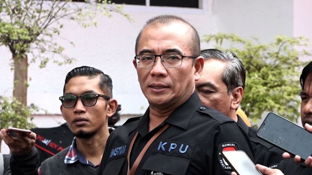 KPU Ajukan Revisi PKPU Syarat Capres-Cawapres Sesuai Putusan MK